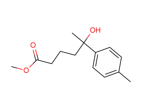 methyl 5-hydroxy-5-p-tolylhexanoate
