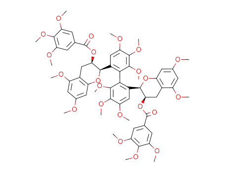 C<sub>60</sub>H<sub>66</sub>O<sub>22</sub>