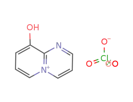 9-hydroxy-pyridopyrimidin-5-ium perchlorate