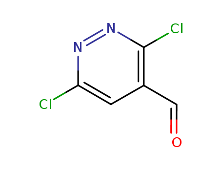 3,6-dichloro-4-pyridazinecarboxaldehyde