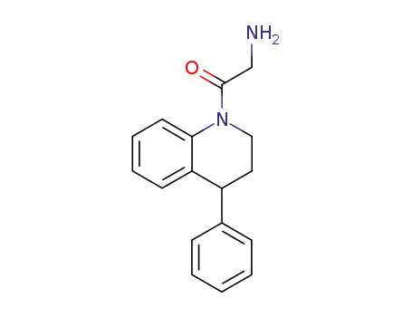 1-Aminoacetyl-4-phenyl-1,2,3,4-tetrahydroquinoline