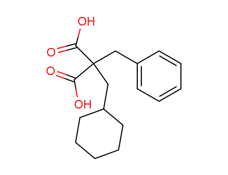 Propanedioic acid, (cyclohexylmethyl)(phenylmethyl)-