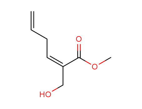 methyl (Z)-2-(hydroxymethyl)hexa-2,5-dienoate