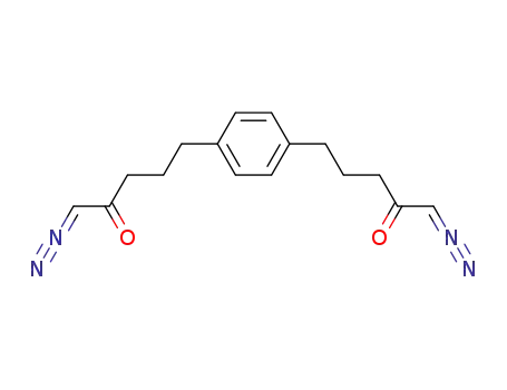 1-Diazo-5-[4-(5-diazo-4-oxo-pentyl)-phenyl]-pentan-2-one