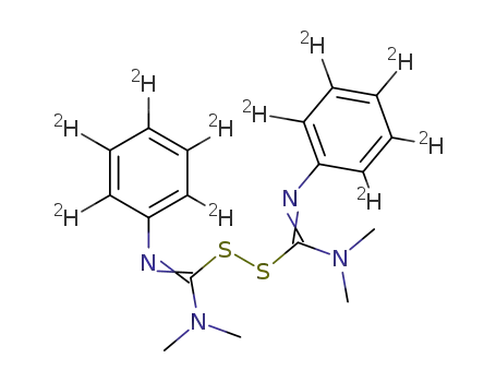C<sub>18</sub>H<sub>12</sub><sup>(2)</sup>H<sub>10</sub>N<sub>4</sub>S<sub>2</sub>