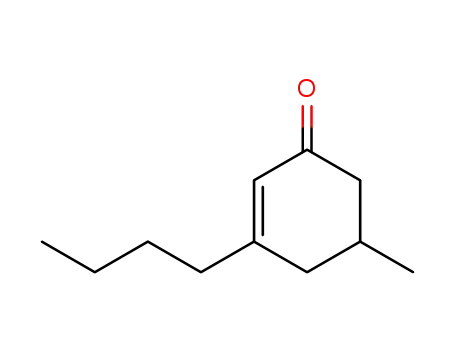 3-Butyl-5-methyl-cyclohex-2-enone