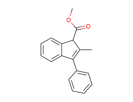 methyl 2-methyl-3-phenylindene-1-carboxylate