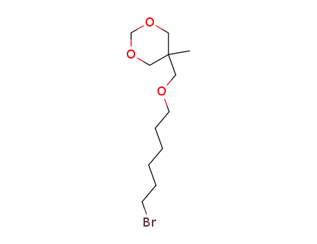 1,3-Dioxane, 5-[[(6-bromohexyl)oxy]methyl]-5-methyl-