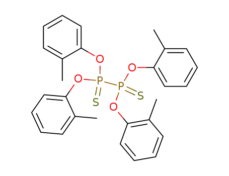 tetrakis(o-tolyloxy)diphosphine disulfide