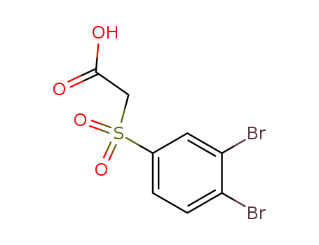 Acetic acid, [(3,4-dibromophenyl)sulfonyl]-