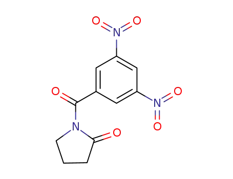 N-(3,5-dinitrobenzoyl)-2-pyrrolidone