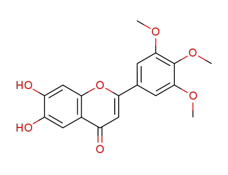 6,7-Dihydroxy-3',4',5'-trimethoxyflavone