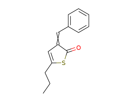 2(3H)-Thiophenone,3-(phenylmethylene)-5-propyl-