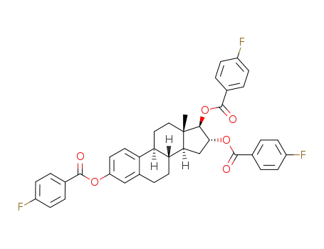 estriol tri-p-fluorobenzoate