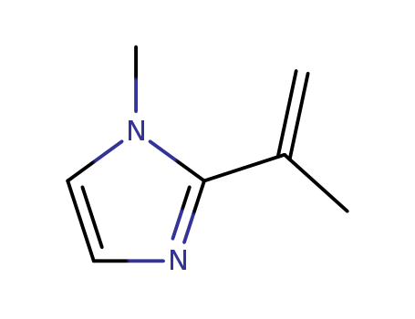 1H-Imidazole, 1-methyl-2-(1-methylethenyl)-