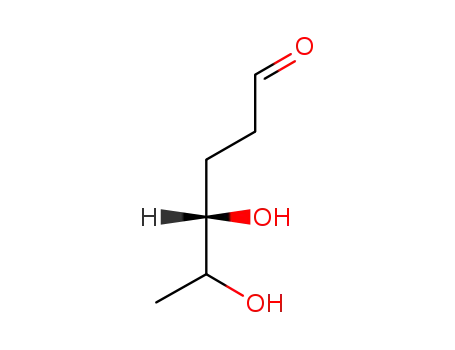 Molecular Structure of 35903-48-1 (Rhodinose)