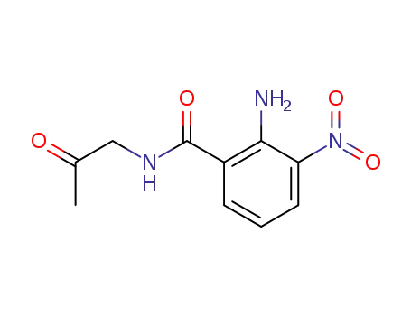 2-amino-3-nitro-N-(2-oxopropyl)benzamide
