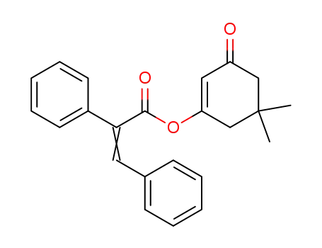 dimedone enol α-phenylcinnamate