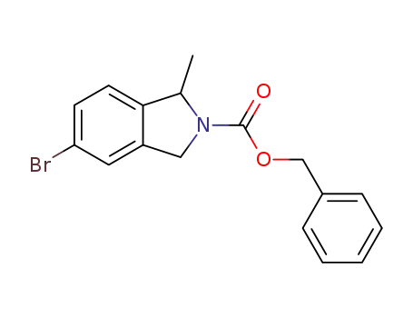 2-benzyloxycarbonyl-5-bromo-1-methylisoindoline