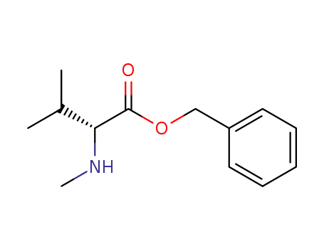 D-Valine, N-methyl-, phenylmethyl ester