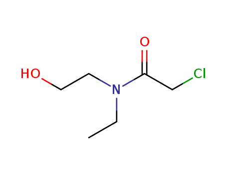 Acetamide, 2-chloro-N-ethyl-N-(2-hydroxyethyl)-