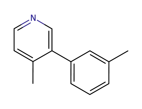 4-Methyl-3-m-tolyl-pyridine
