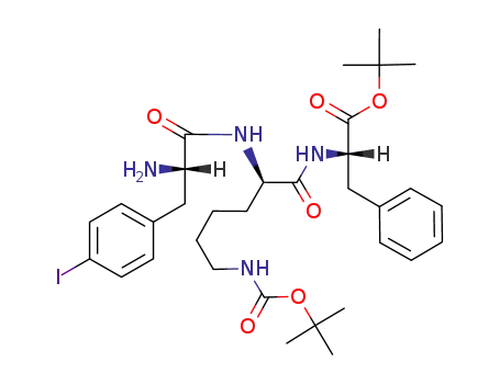 Phe(I)-D-Lys(Boc)-Phe-OtBu
