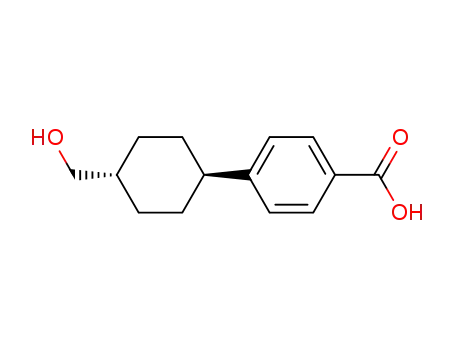 4-(4-hydroxymethylcyclohexyl)benzoic acid