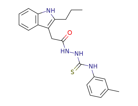 Molecular Structure of 77919-70-1 (C<sub>21</sub>H<sub>24</sub>N<sub>4</sub>OS)