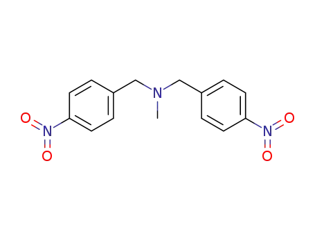 N,N-bis(p-nitrobenzyl)methylamine