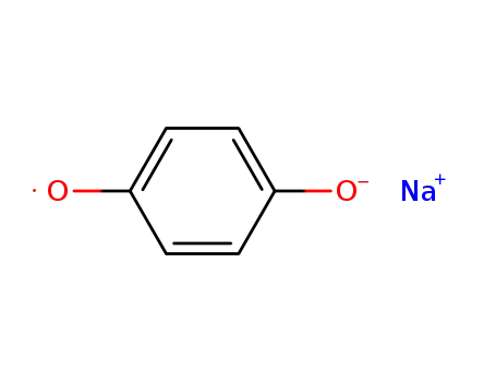 Molecular Structure of 23686-88-6 (1,4-benzosemiquinone sodium salts)