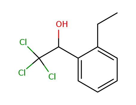 2,2,2-Trichloro-1-(2-ethyl-phenyl)-ethanol