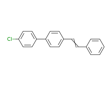 p-Chloro-p'-(2-phenylvinyl)biphenyl