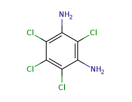 Molecular Structure of 26288-19-7 (1,3-Benzenediamine, 2,4,5,6-tetrachloro-)