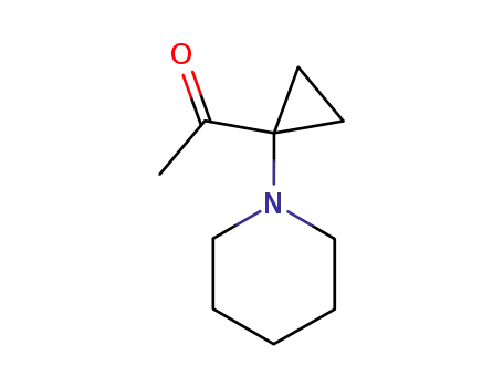 Ethanone, 1-[1-(1-piperidinyl)cyclopropyl]- (9CI)