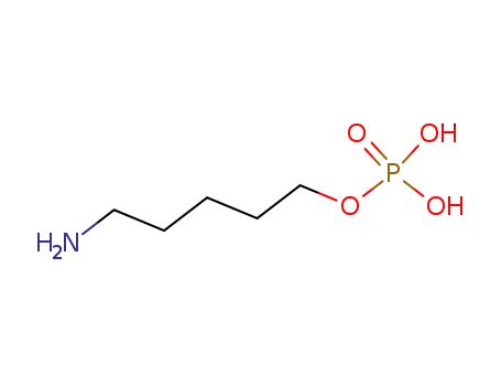 1-Pentanol, 5-amino-, dihydrogen phosphate (ester)