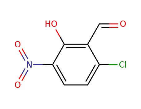 Benzaldehyde, 6-chloro-2-hydroxy-3-nitro-