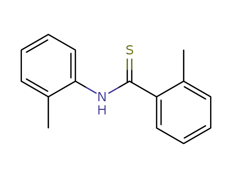 Molecular Structure of 34743-36-7 (2-Methyl-thiobenzoyl-(2-methylanilid))