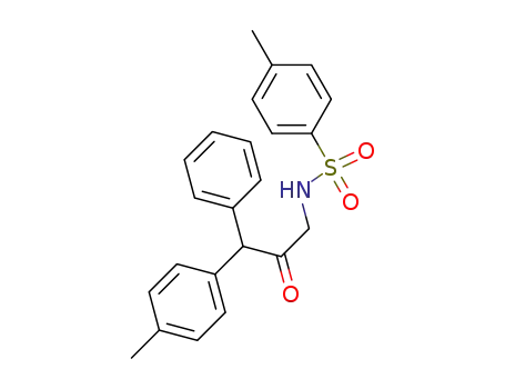 4-Methyl-N-(2-oxo-3-phenyl-3-p-tolyl-propyl)-benzenesulfonamide