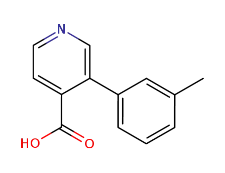 3-(m-Tolyl)isonicotinic acid