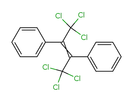 α,α'-Bis-(trichlormethyl)-stilben