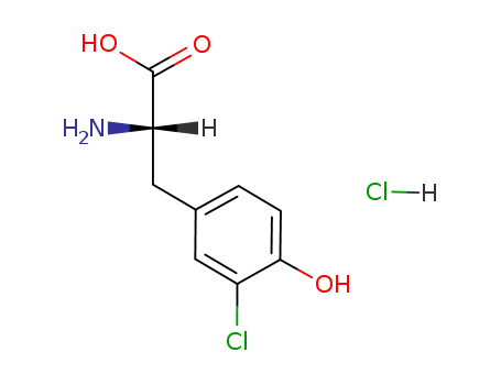 (S)-2-AMino-3-(3-chloro-4-hydroxyphenyl)propanoic acid hydrochloride