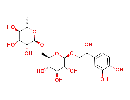 Molecular Structure of 84233-74-9 (FORSYTHIN 98+%)