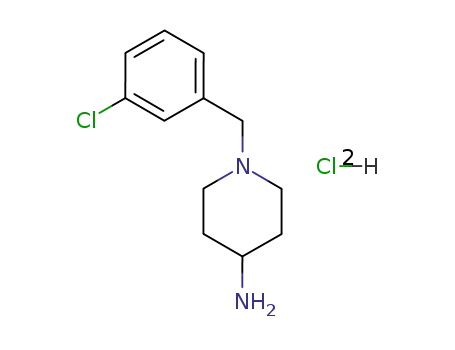 1-(3-Chloro-benzyl)-piperidin-4-ylamine hydrochloride