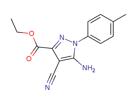 에틸5-아미노-4-시아노-1-p-톨릴피라졸-3-카르복실레이트