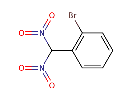 1-Bromo-2-dinitromethyl-benzene