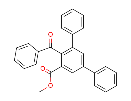 [1,1':3',1''-Terphenyl]-5'-carboxylic acid, 4'-benzoyl-, methyl ester