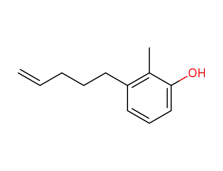 5-(m-Hydroxy-o-methylphenyl)-penten-1