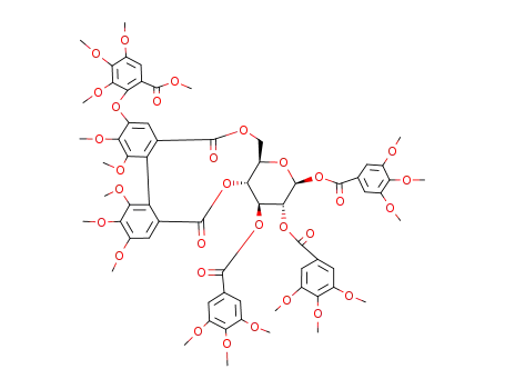 127243-67-8 Structure