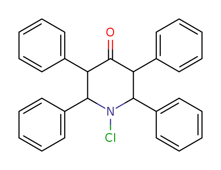 1-Chloro-2,3,5,6-tetraphenylpiperidin-4-one